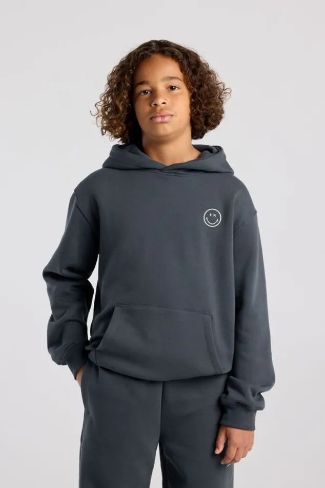 America Today Sweaters & Hoodies|New In^Hoodie Scout Jr relaxed fit Smileyworld™ hoodie met borduring