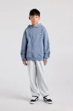 America Today Sweaters & Hoodies|New In^Hoodie Scout Jr relaxed fit Smileyworld™ hoodie met borduring