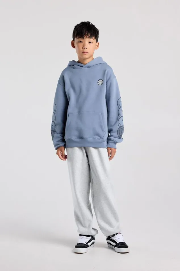 America Today Sweaters & Hoodies|New In^Hoodie Scout Jr relaxed fit Smileyworld™ hoodie met borduring