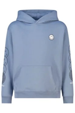 America Today Sweaters & Hoodies|New In^Hoodie Scout Jr relaxed fit Smileyworld™ hoodie met borduring