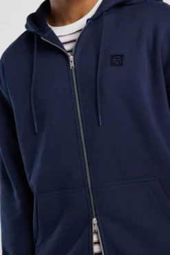 America Today Truien & Vesten|Sweaters & Hoodies^Hoodie eaey Fu Zip Zip hoodie et kangoeroezakken en tonae ogopatch