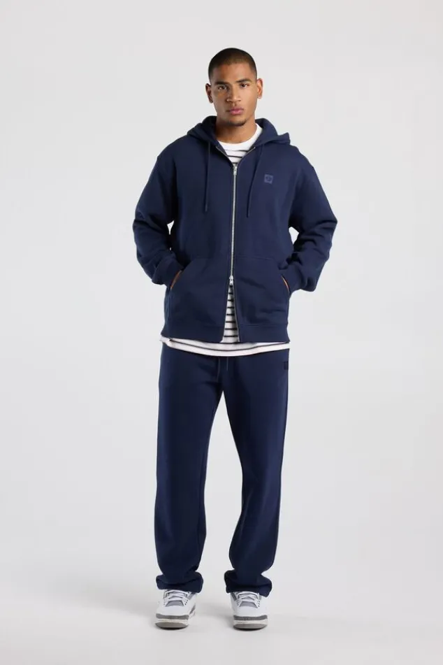 America Today Truien & Vesten|Sweaters & Hoodies^Hoodie eaey Fu Zip Zip hoodie et kangoeroezakken en tonae ogopatch