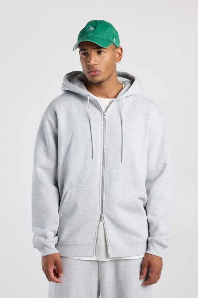 America Today Truien & Vesten|Sweaters & Hoodies^Hoodie eaey Fu Zip Zip hoodie et kangoeroezakken en tonae ogopatch
