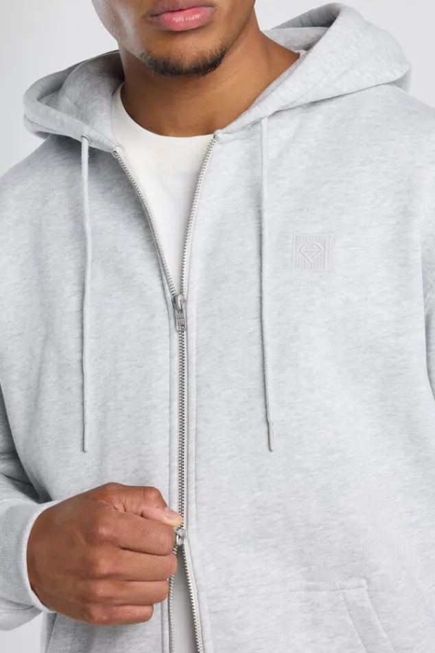 America Today Truien & Vesten|Sweaters & Hoodies^Hoodie eaey Fu Zip Zip hoodie et kangoeroezakken en tonae ogopatch
