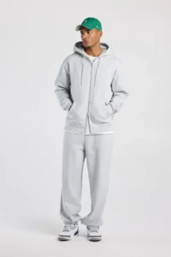 America Today Truien & Vesten|Sweaters & Hoodies^Hoodie eaey Fu Zip Zip hoodie et kangoeroezakken en tonae ogopatch