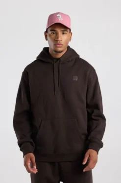 America Today Truien & Vesten|New In^Hoodie eaey Reaxed fit hoodie et kangoeroezak en tonae patch