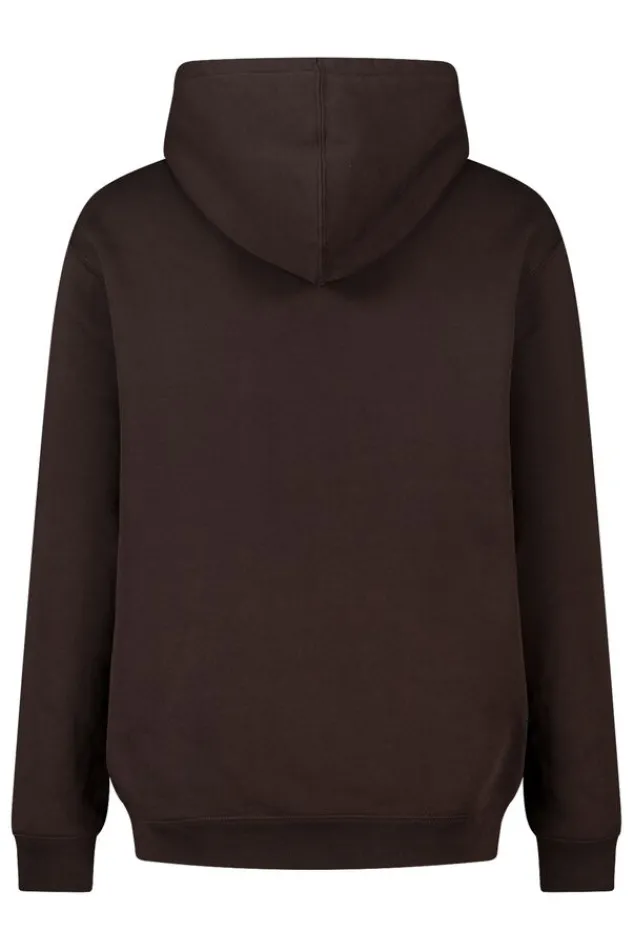 America Today Truien & Vesten|New In^Hoodie eaey Reaxed fit hoodie et kangoeroezak en tonae patch