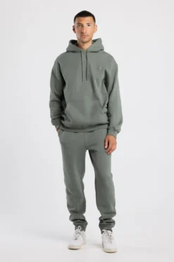 America Today Truien & Vesten|New In^Hoodie eaey Reaxed fit hoodie et kangoeroezak en tonae patch