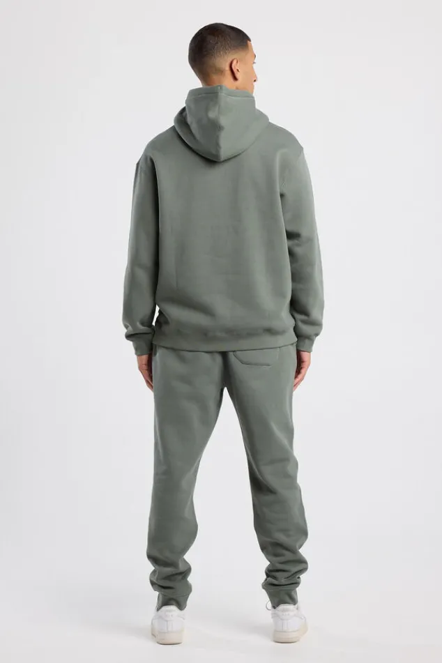 America Today Truien & Vesten|New In^Hoodie eaey Reaxed fit hoodie et kangoeroezak en tonae patch