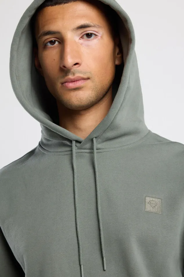 America Today Truien & Vesten|New In^Hoodie eaey Reaxed fit hoodie et kangoeroezak en tonae patch
