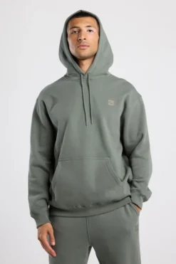 America Today Truien & Vesten|New In^Hoodie eaey Reaxed fit hoodie et kangoeroezak en tonae patch