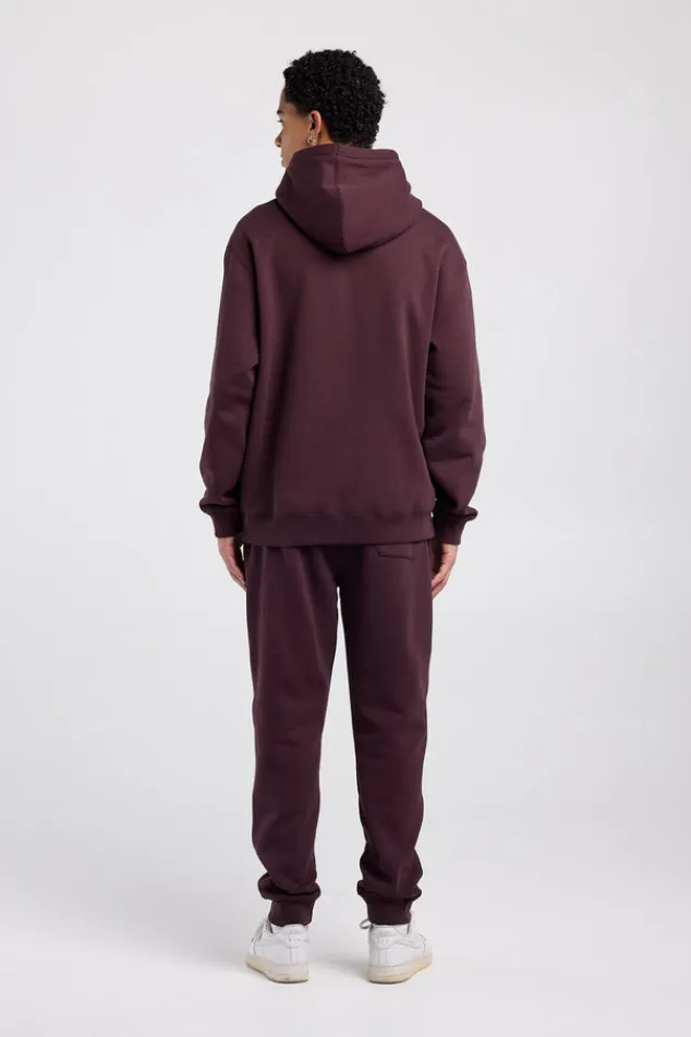 America Today Truien & Vesten|Sweaters & Hoodies^Hoodie eaey Reaxed fit hoodie et kangoeroezak en tonae patch