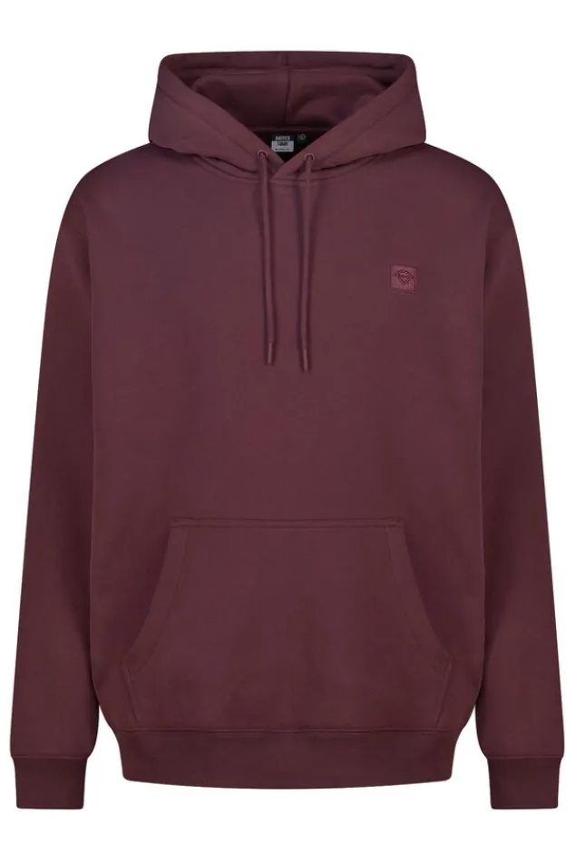 America Today Truien & Vesten|Sweaters & Hoodies^Hoodie eaey Reaxed fit hoodie et kangoeroezak en tonae patch