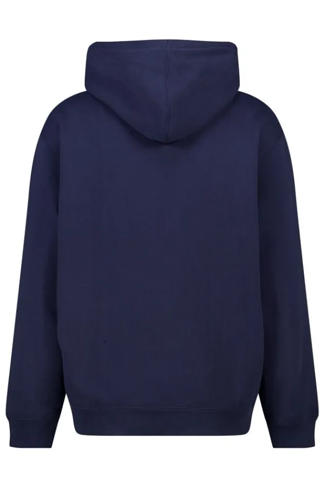 America Today Truien & Vesten|Sweaters & Hoodies^Hoodie eaey Reaxed fit hoodie et kangoeroezak en tonae patch
