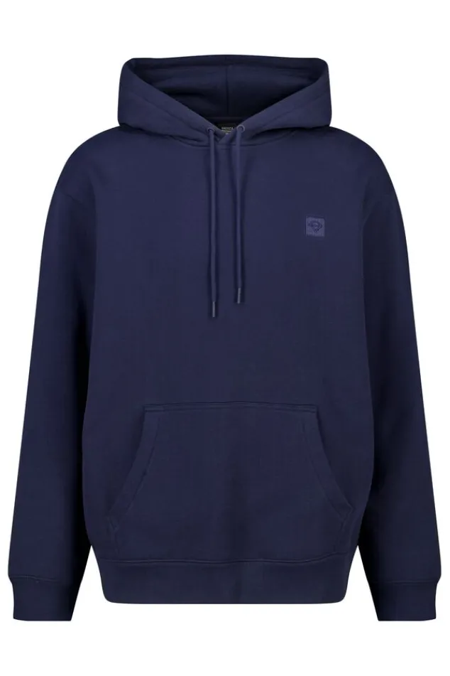 America Today Truien & Vesten|Sweaters & Hoodies^Hoodie eaey Reaxed fit hoodie et kangoeroezak en tonae patch