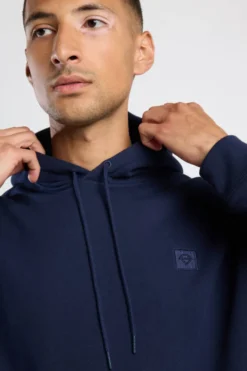 America Today Truien & Vesten|Sweaters & Hoodies^Hoodie eaey Reaxed fit hoodie et kangoeroezak en tonae patch