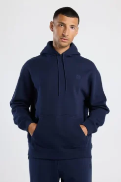 America Today Truien & Vesten|Sweaters & Hoodies^Hoodie eaey Reaxed fit hoodie et kangoeroezak en tonae patch