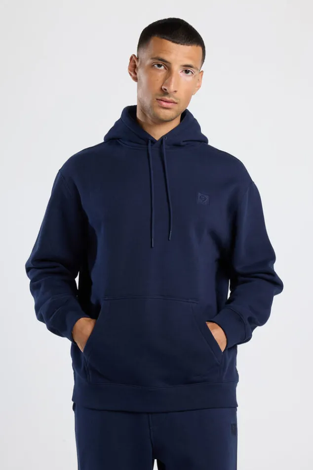 America Today Truien & Vesten|Sweaters & Hoodies^Hoodie eaey Reaxed fit hoodie et kangoeroezak en tonae patch