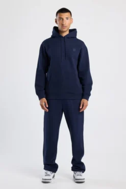America Today Truien & Vesten|Sweaters & Hoodies^Hoodie eaey Reaxed fit hoodie et kangoeroezak en tonae patch