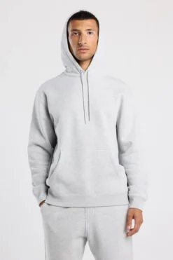 America Today Truien & Vesten|Sweaters & Hoodies^Hoodie eaey Reaxed fit hoodie et kangoeroezak en tonae patch