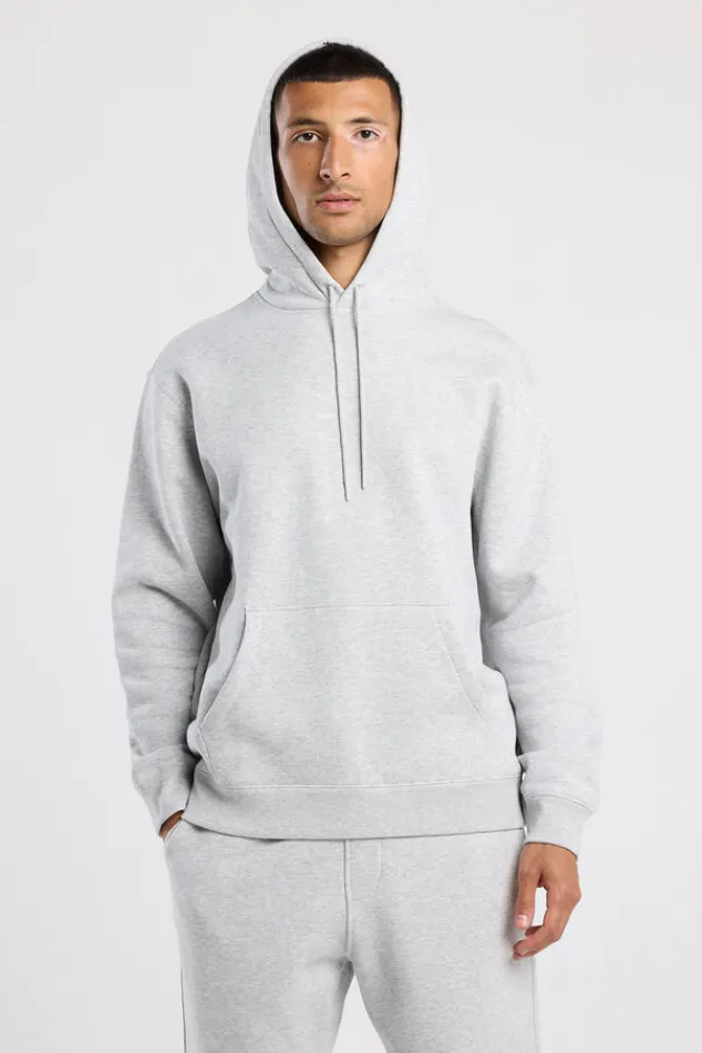 America Today Truien & Vesten|Sweaters & Hoodies^Hoodie eaey Reaxed fit hoodie et kangoeroezak en tonae patch