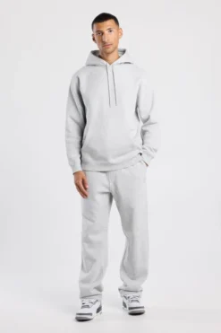 America Today Truien & Vesten|Sweaters & Hoodies^Hoodie eaey Reaxed fit hoodie et kangoeroezak en tonae patch