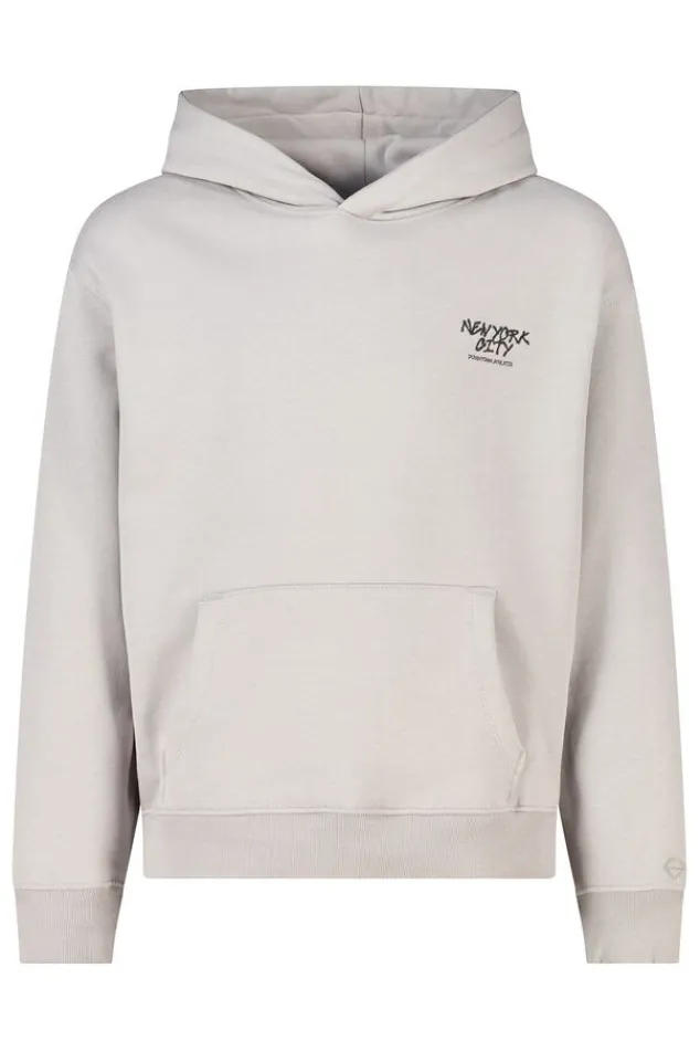 America Today Sweaters & Hoodies|New In^Hoodie Sebas jr regular fit hoodie met borduring en rugprint