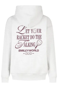 America Today Truien & Vesten|New In^Hoodie Sharon Jr oversized Smileyworld™ hoodie met borduring op de borst