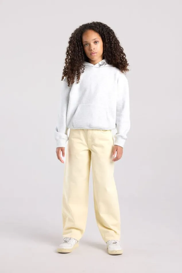 America Today Truien & Vesten|New In^Hoodie Sharon Jr oversized Smileyworld™ hoodie met borduring op de borst