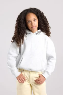 America Today Truien & Vesten|New In^Hoodie Sharon Jr oversized Smileyworld™ hoodie met borduring op de borst