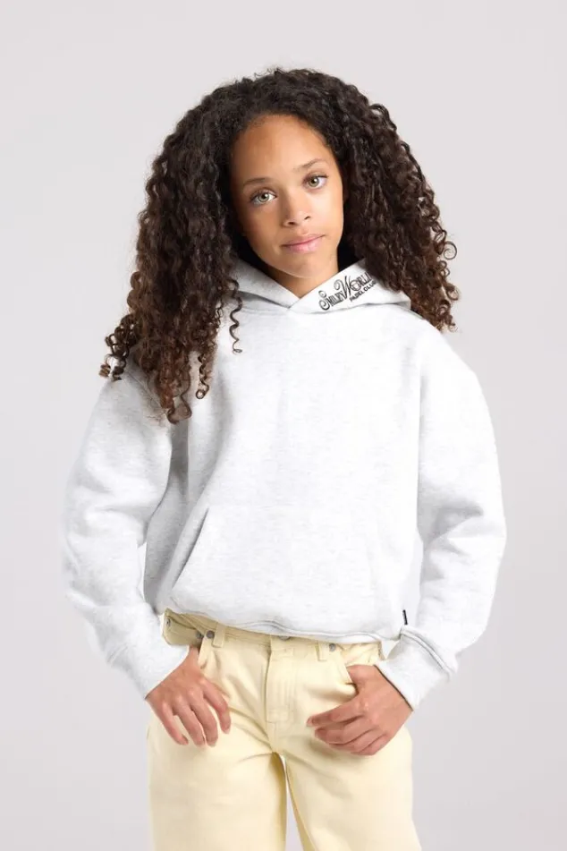 America Today Truien & Vesten|New In^Hoodie Sharon Jr oversized Smileyworld™ hoodie met borduring op de borst