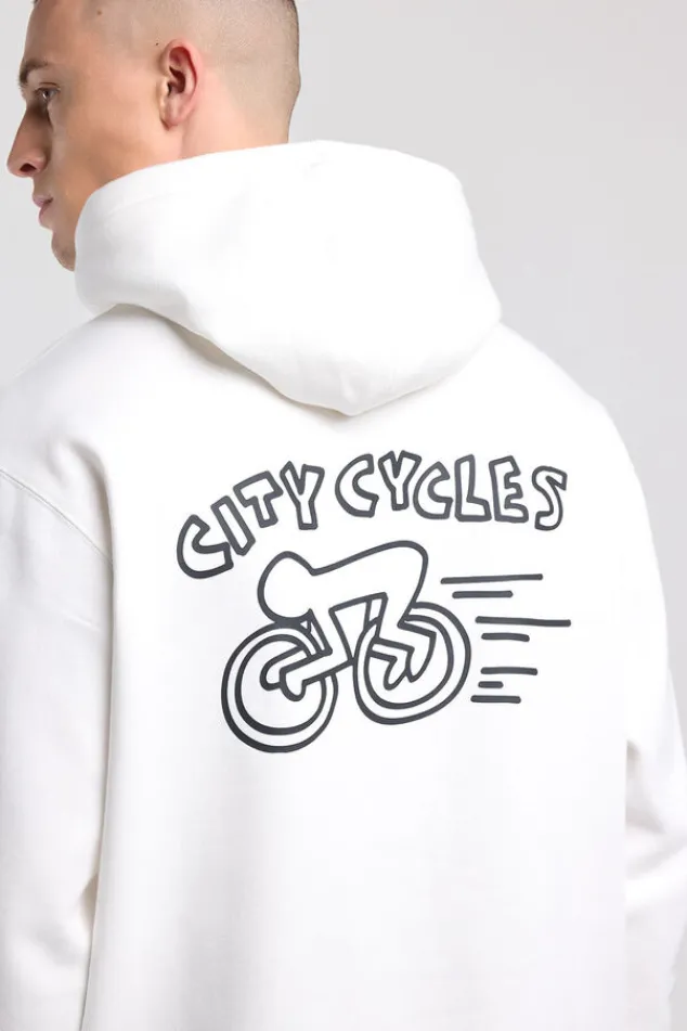 America Today Truien & Vesten|Sweaters & Hoodies^Hoodie park Hood Hoodie et Keith Haring print