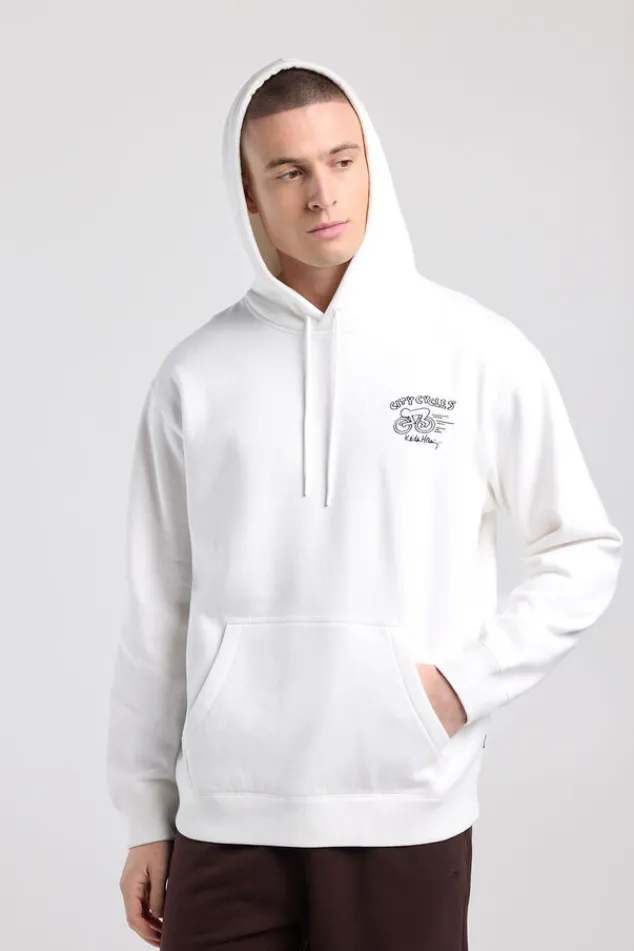 America Today Truien & Vesten|Sweaters & Hoodies^Hoodie park Hood Hoodie et Keith Haring print