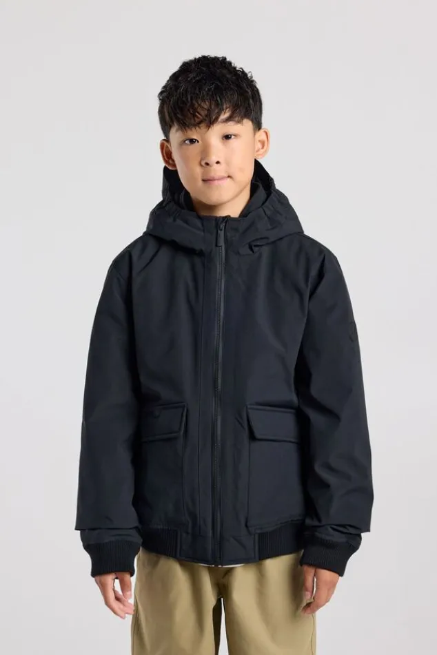 America Today Jassen & Regenjassen|New In^Jacket Jeffe Jr gevoerde bomber jacket met capuchon