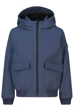 America Today Jassen & Regenjassen|New In^Jacket Jeffe Jr gevoerde bomber jacket met capuchon