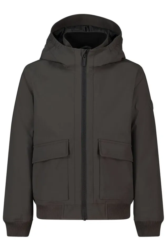America Today Jassen & Regenjassen|New In^Jacket Jeffe Jr gevoerde bomber jacket met capuchon