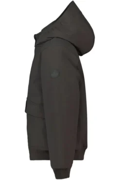 America Today Jassen & Regenjassen|New In^Jacket Jeffe Jr gevoerde bomber jacket met capuchon
