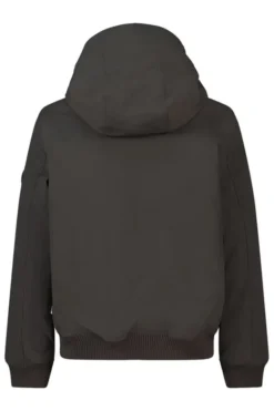 America Today Jassen & Regenjassen|New In^Jacket Jeffe Jr gevoerde bomber jacket met capuchon