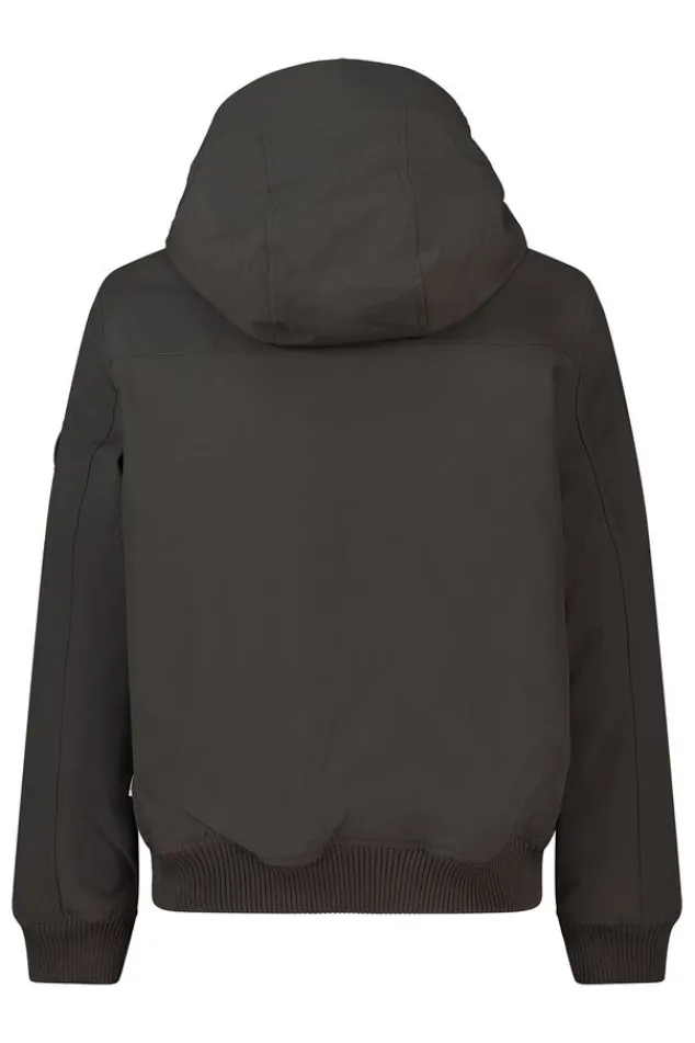 America Today Jassen & Regenjassen|New In^Jacket Jeffe Jr gevoerde bomber jacket met capuchon