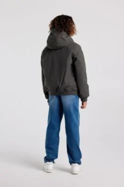 America Today Jassen & Regenjassen|New In^Jacket Jeffe Jr gevoerde bomber jacket met capuchon