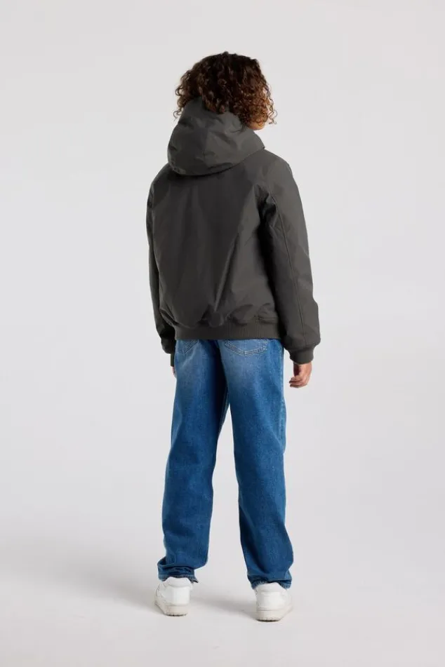 America Today Jassen & Regenjassen|New In^Jacket Jeffe Jr gevoerde bomber jacket met capuchon