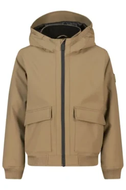 America Today Jassen & Regenjassen|New In^Jacket Jeffe Jr gevoerde bomber jacket met capuchon