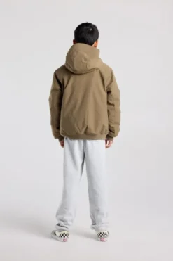 America Today Jassen & Regenjassen|New In^Jacket Jeffe Jr gevoerde bomber jacket met capuchon