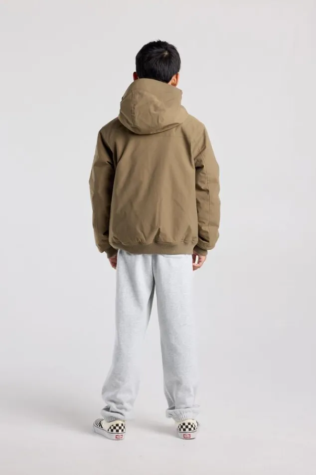 America Today Jassen & Regenjassen|New In^Jacket Jeffe Jr gevoerde bomber jacket met capuchon