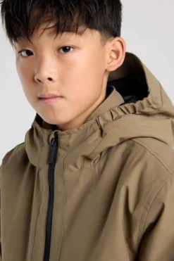 America Today Jassen & Regenjassen|New In^Jacket Jeffe Jr gevoerde bomber jacket met capuchon