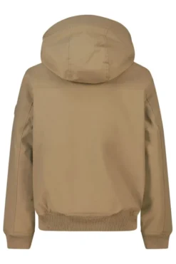 America Today Jassen & Regenjassen|New In^Jacket Jeffe Jr gevoerde bomber jacket met capuchon
