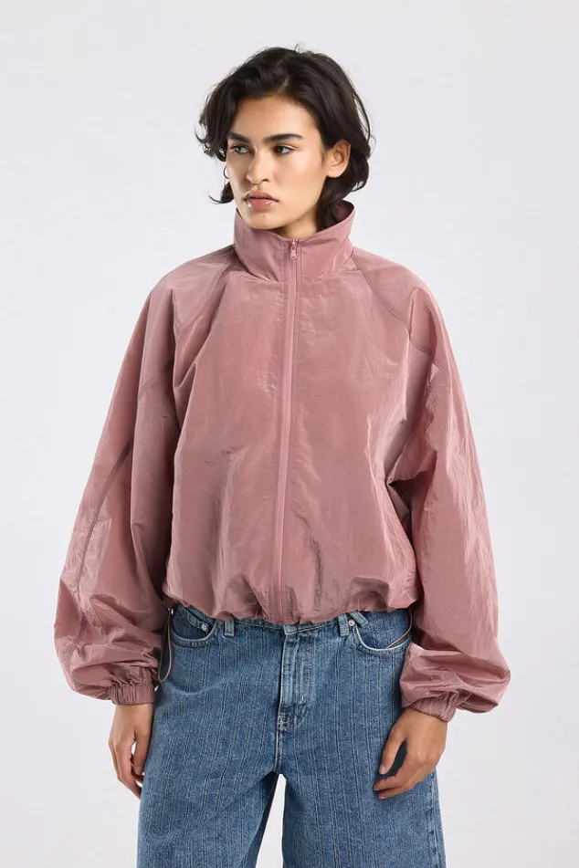 America Today Jassen & Regenjassen^Jacket Jovana sportief jack met hoge kraag