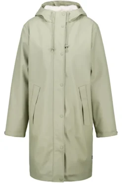 America Today Jassen & Regenjassen^Janah Teddy ange regenja et capuchon en teddy voering