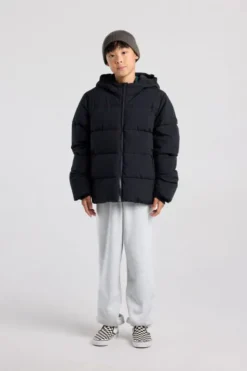 America Today Jassen & Regenjassen|New In^Jas Jacco Jr puffer jas met capuchon