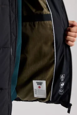 America Today Jassen & Regenjassen|New In^Jas Jacco Jr puffer jas met capuchon